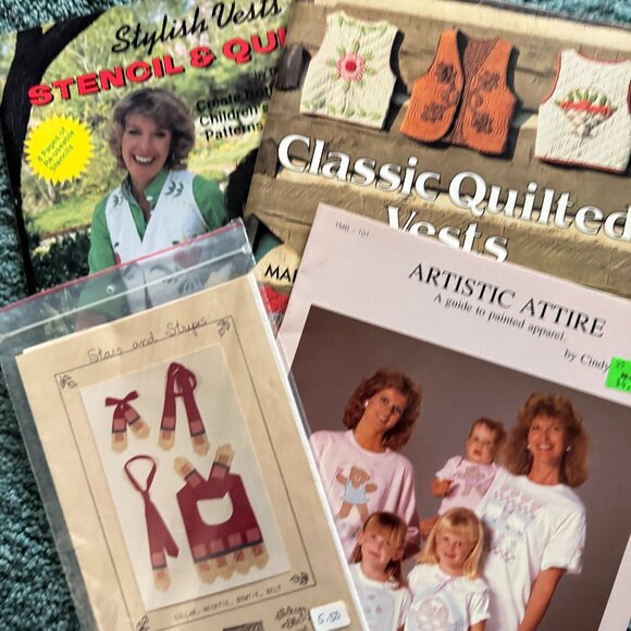 FOUR Craft Patterns - Picture 1 of 14